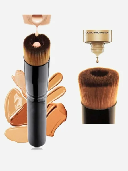 Flat Concave Liquid Foundation Brush 7613