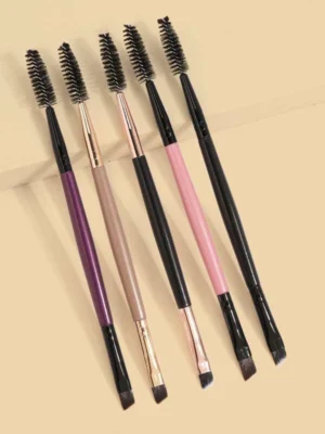 5pcs Double-headed Eyebrow Brush 9941