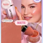 COLOR BLOOM LIQUID BLUSH MATTE FINISH-HUSH HUSH