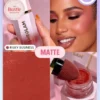 COLOR BLOOM LIQUID BLUSH MATTE FINISH-RISKY BUSINESS