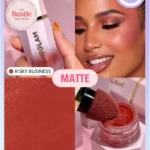 COLOR BLOOM LIQUID BLUSH MATTE FINISH-RISKY BUSINESS