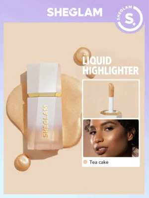 Sheglam - Glow Bloom Liquid Highlighter - Tea Cake