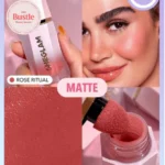 COLOR BLOOM LIQUID BLUSH MATTE FINISH-ROSE RITUAL