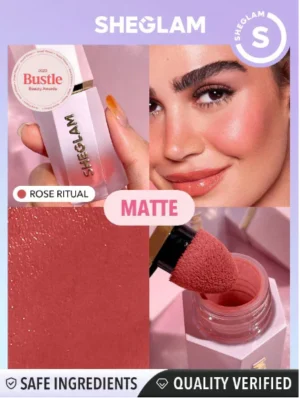 COLOR BLOOM LIQUID BLUSH MATTE FINISH-ROSE RITUAL