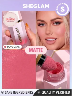 color bloom liquid blush matt finish love cake