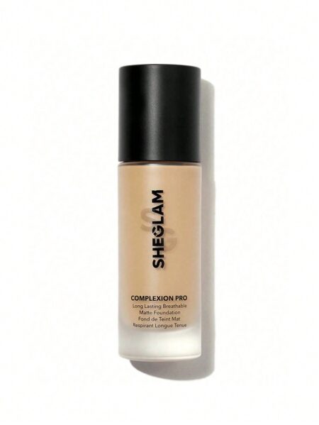 Complexion Pro Long Lasting Breathable Matte Foundation-Sand